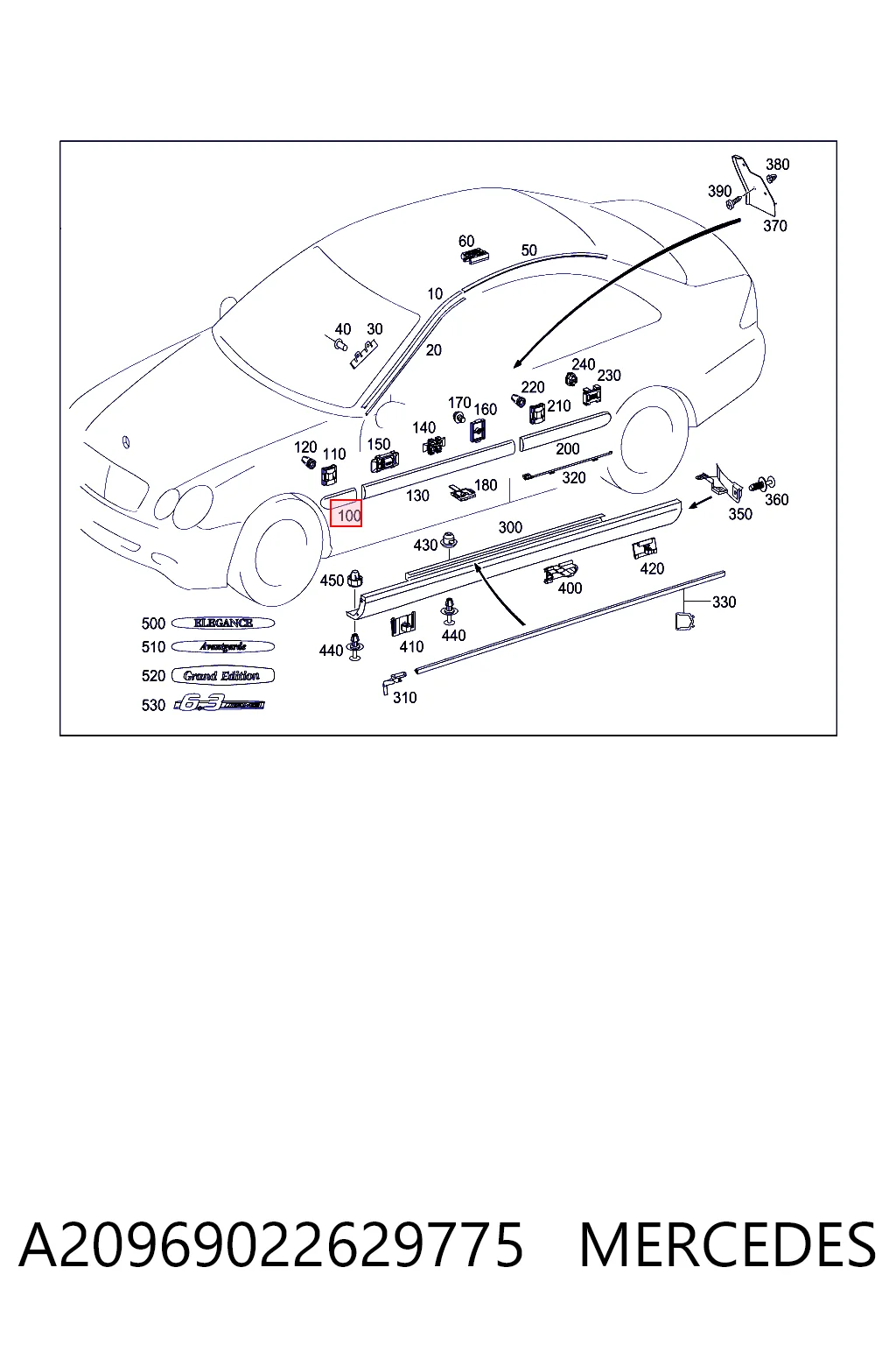A20969022629775 Mercedes