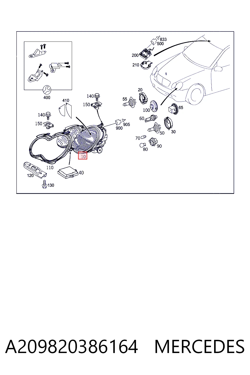 A209820386164 Mercedes