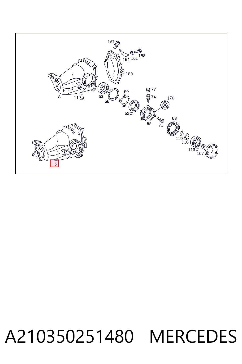 A210350251480 Mercedes