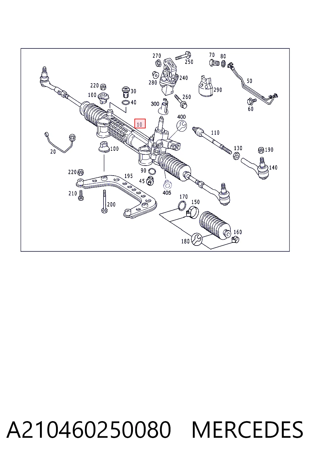 A210460250080 Mercedes