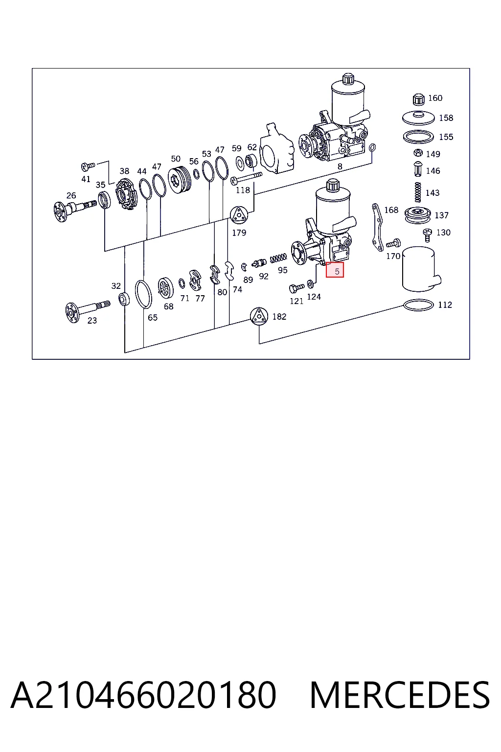 A210466020180 Mercedes
