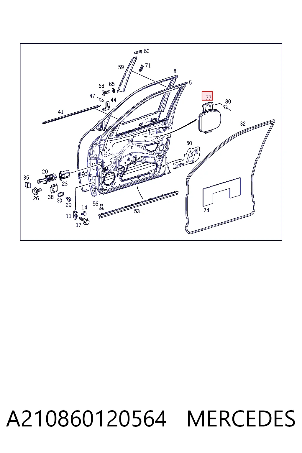 A210860120564 Mercedes