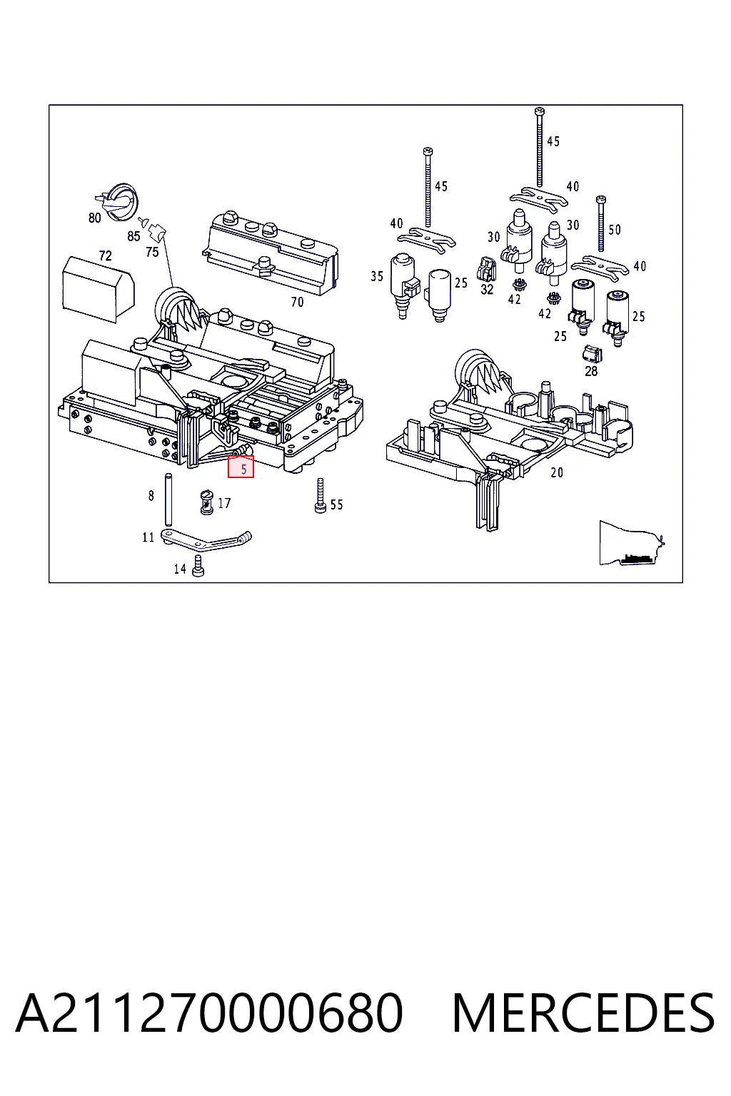 A211270000680 Mercedes