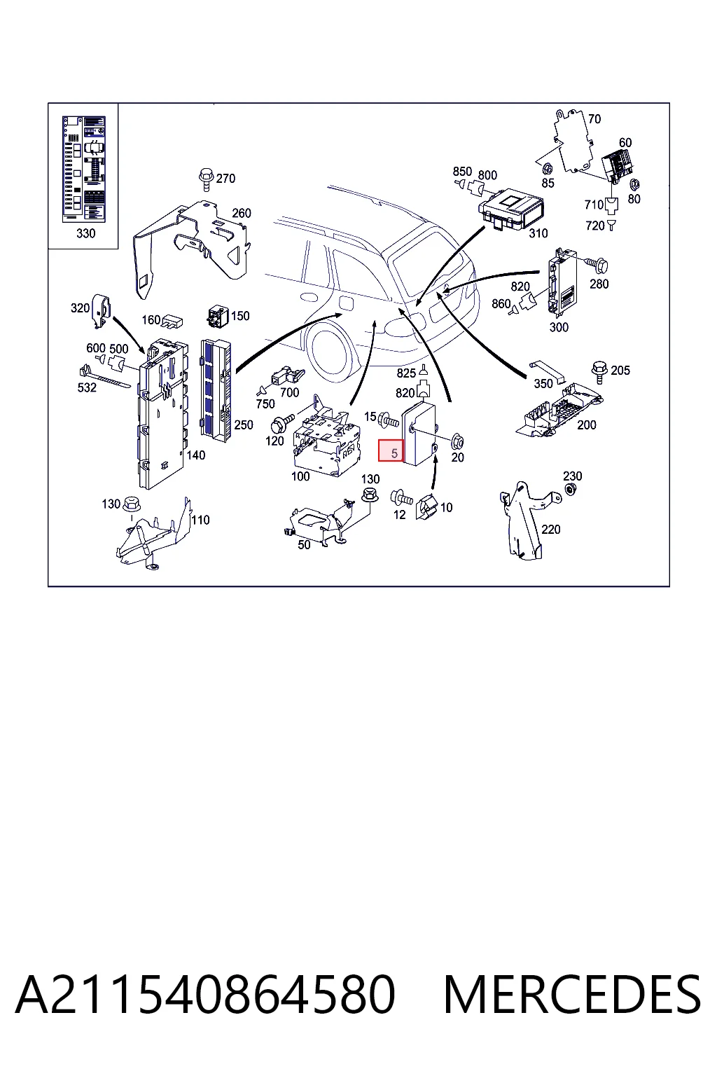 A211540864580 Mercedes