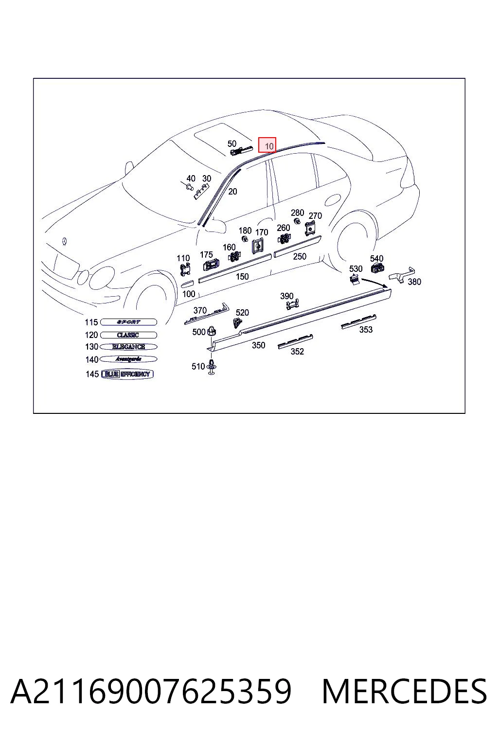 A21169007625359 Mercedes