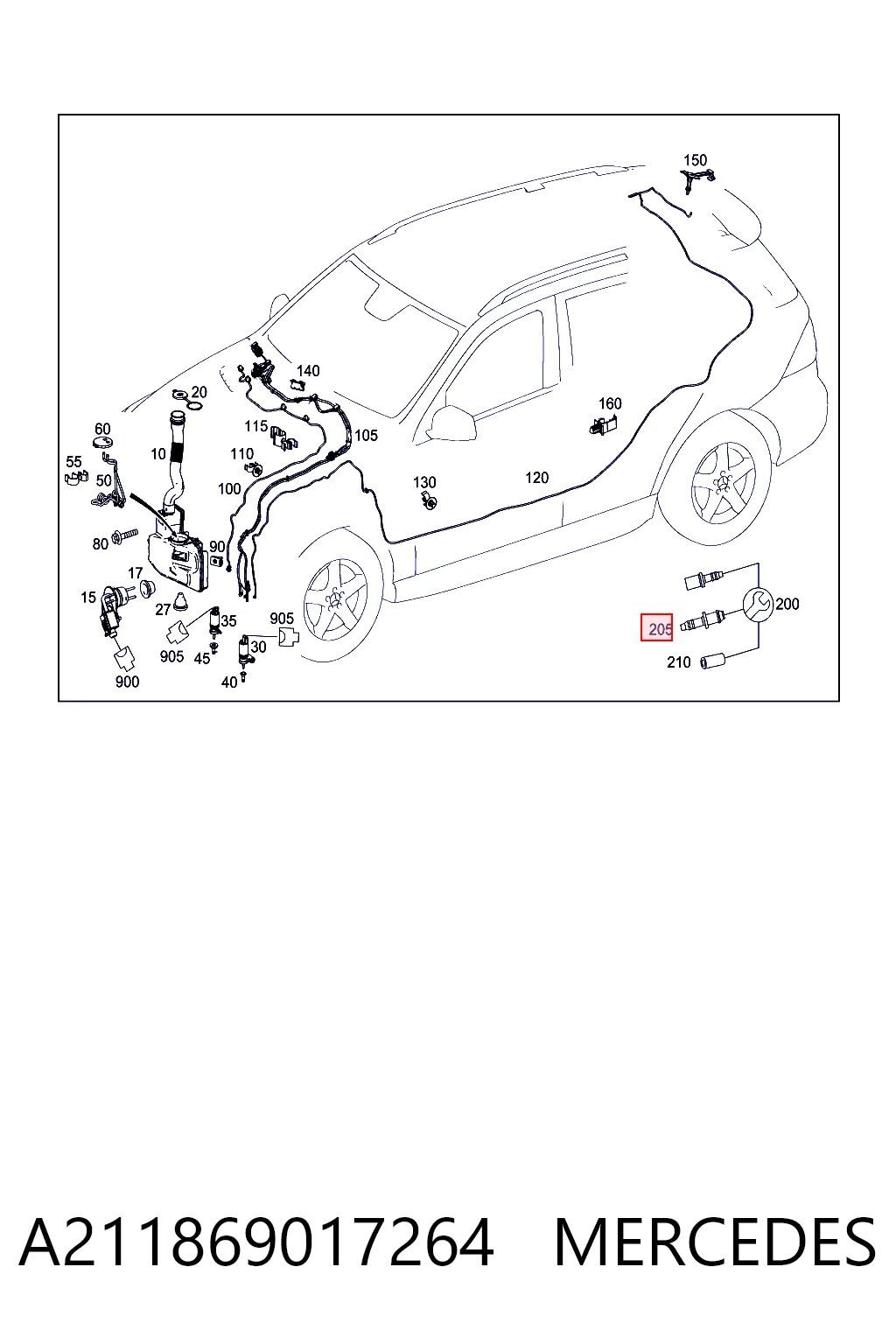 A211869017264 Mercedes