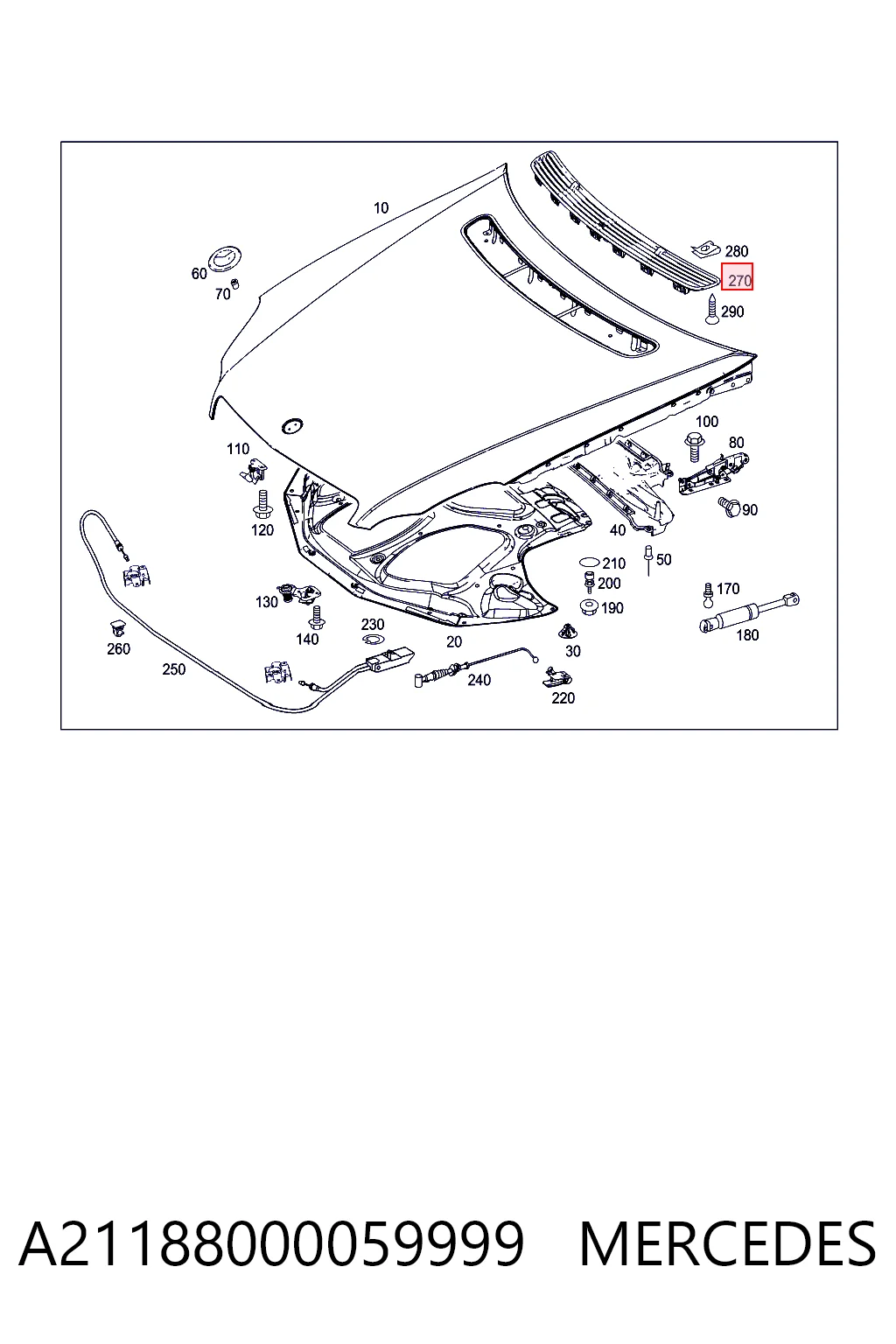 A21188000059999 Mercedes