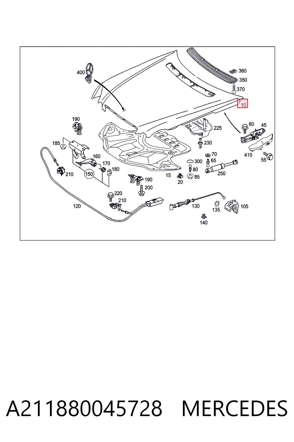 Capota Mercedes E  S211 ao melhor preço