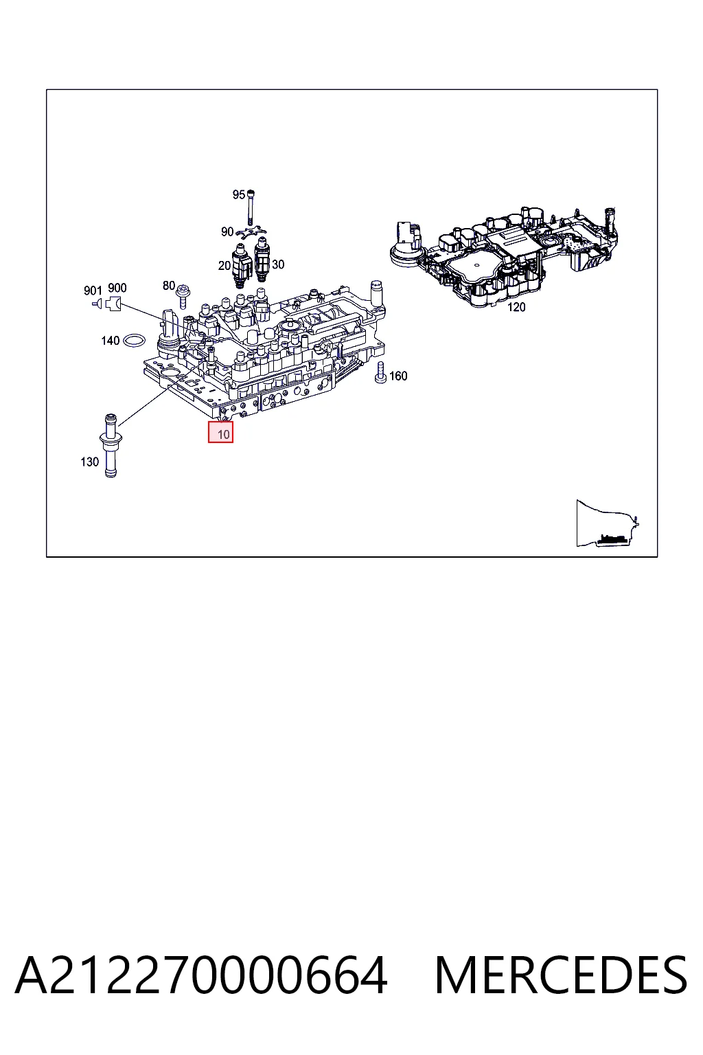 A212270000664 Mercedes