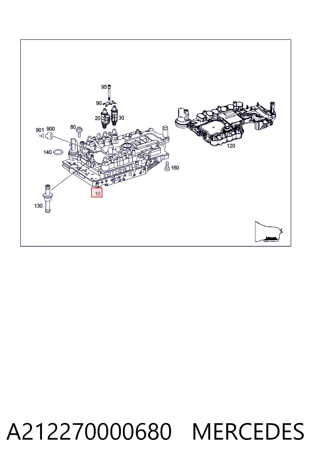 A212270000680 Mercedes