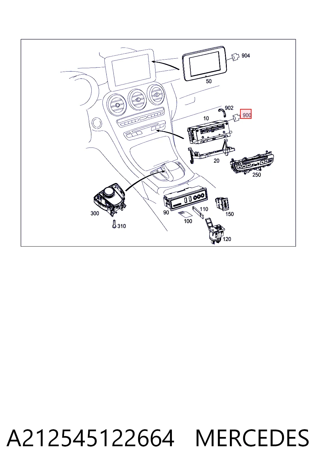 A212545122664 Mercedes