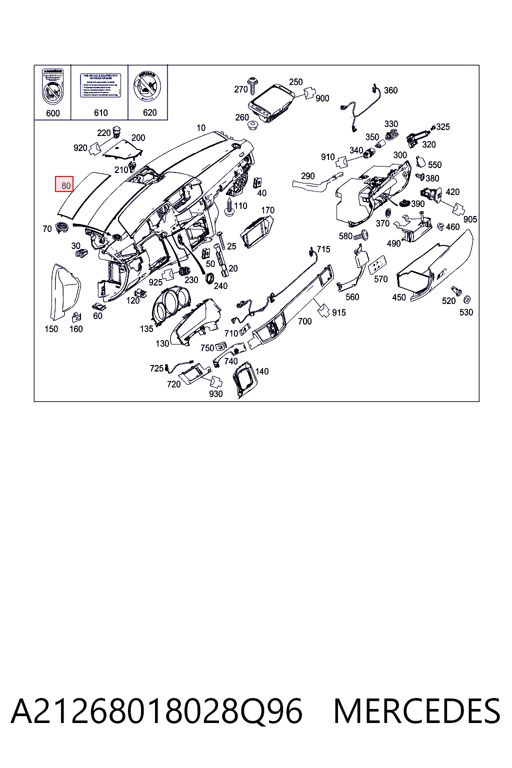 A21268018028Q96 Mercedes