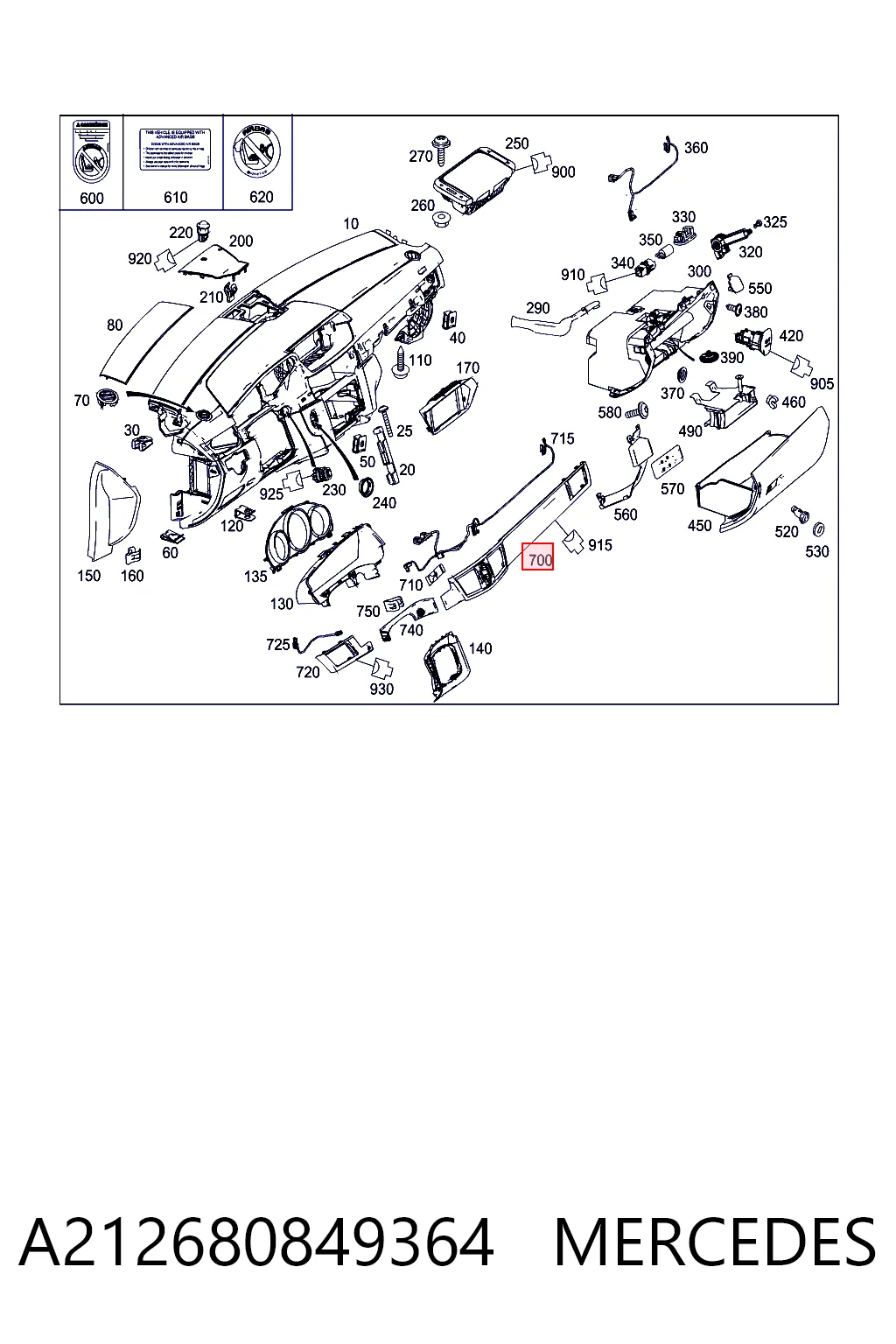 A212680849364 Mercedes