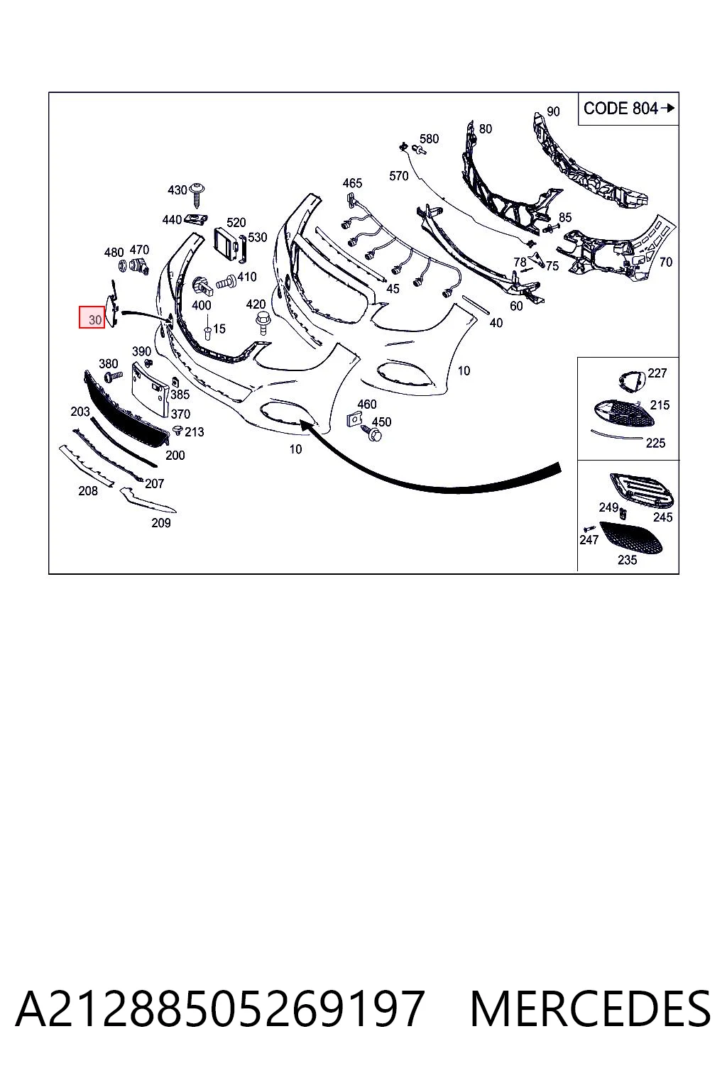 A21288505269197 Mercedes
