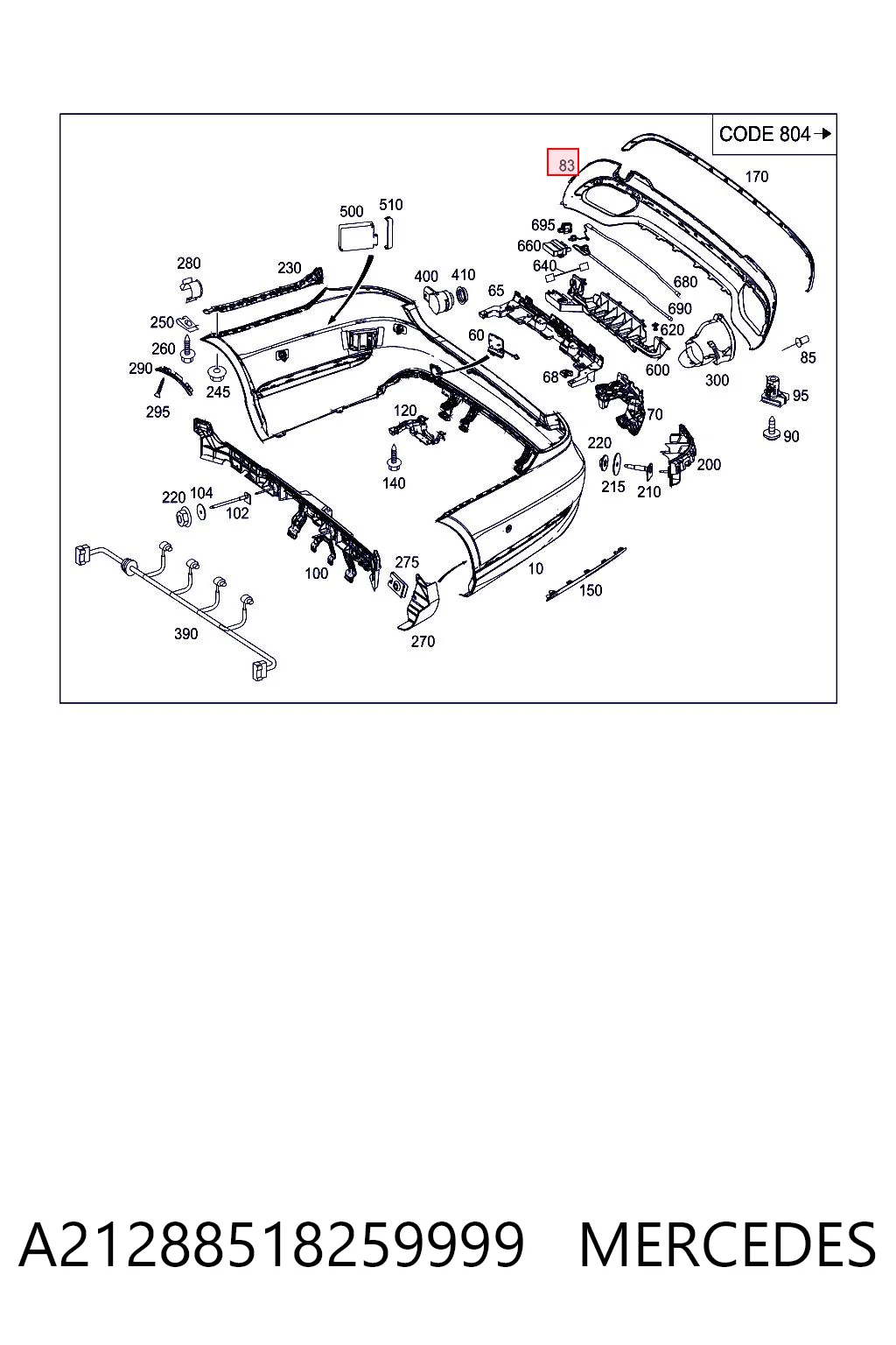 A21288518259999 Mercedes