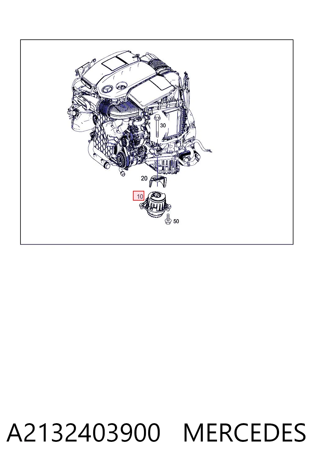 A2132403900 Mercedes