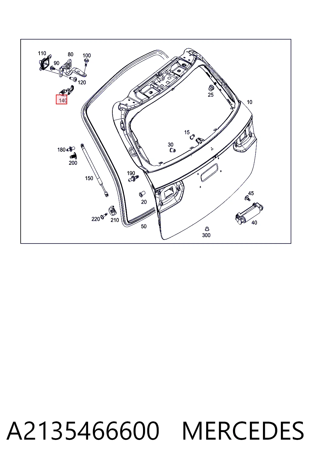 A2135466600 Mercedes