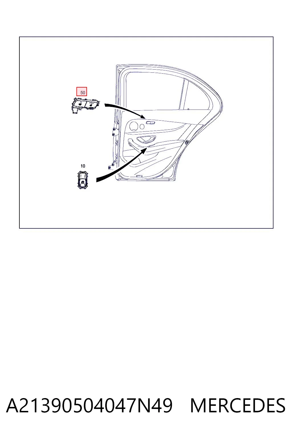 A21390504047N49 Mercedes