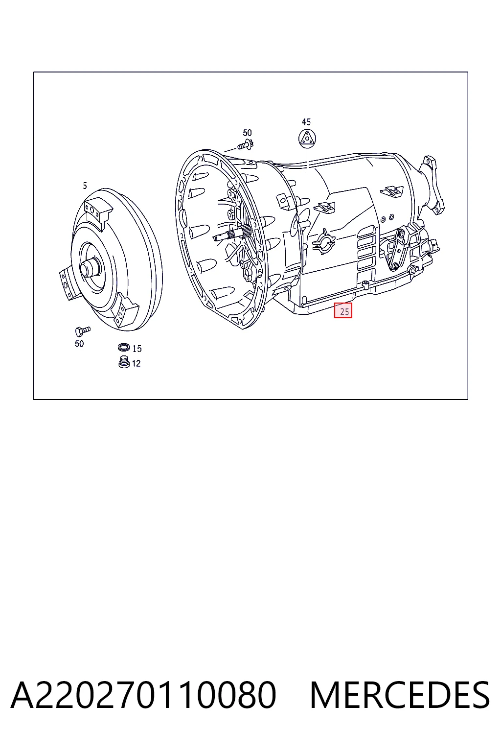 A220270110080 Mercedes