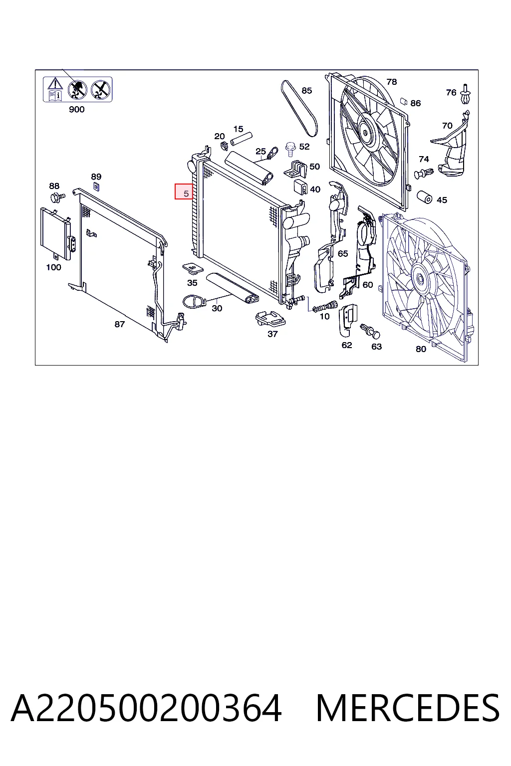 A220500200364 Mercedes