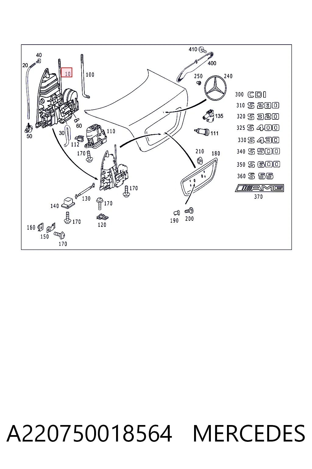 A220750018564 Mercedes