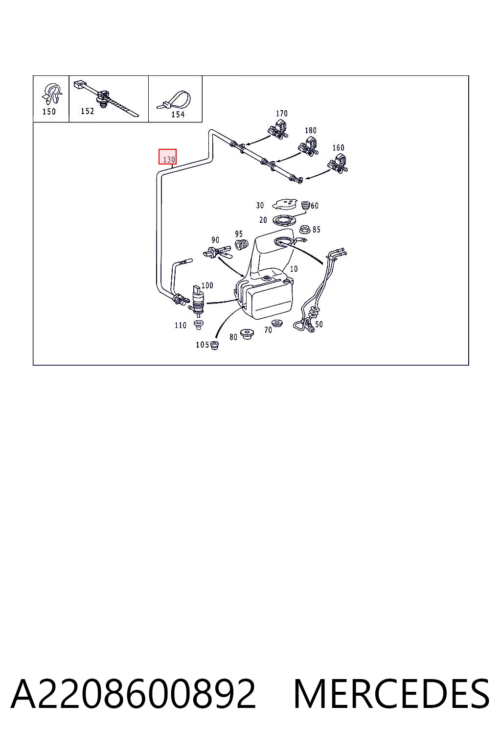 A2208600892 Mercedes