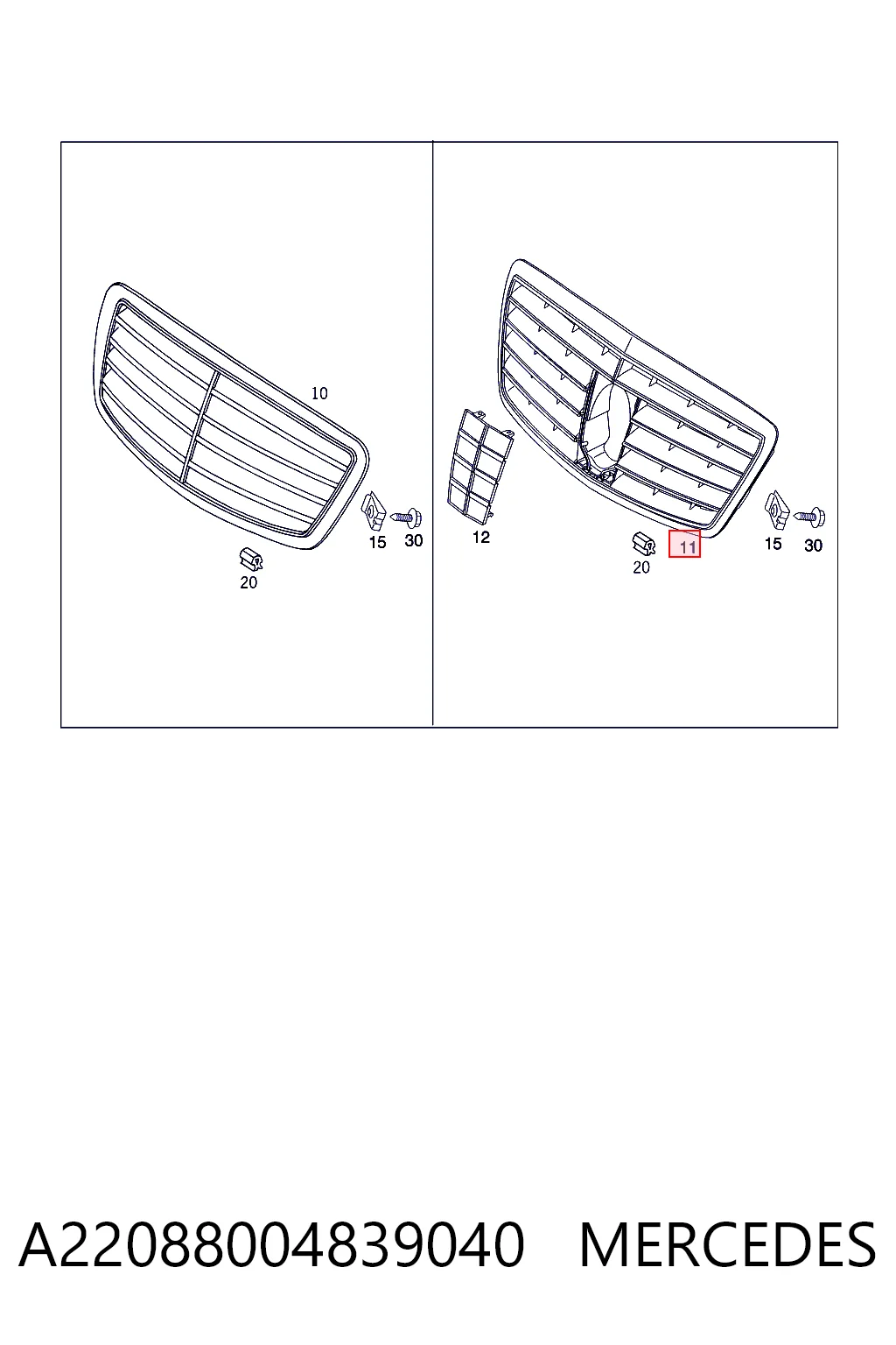 A22088004839040 Mercedes