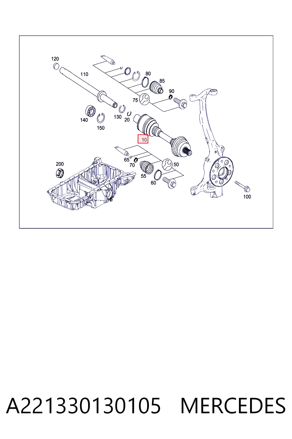 A221330130105 Mercedes