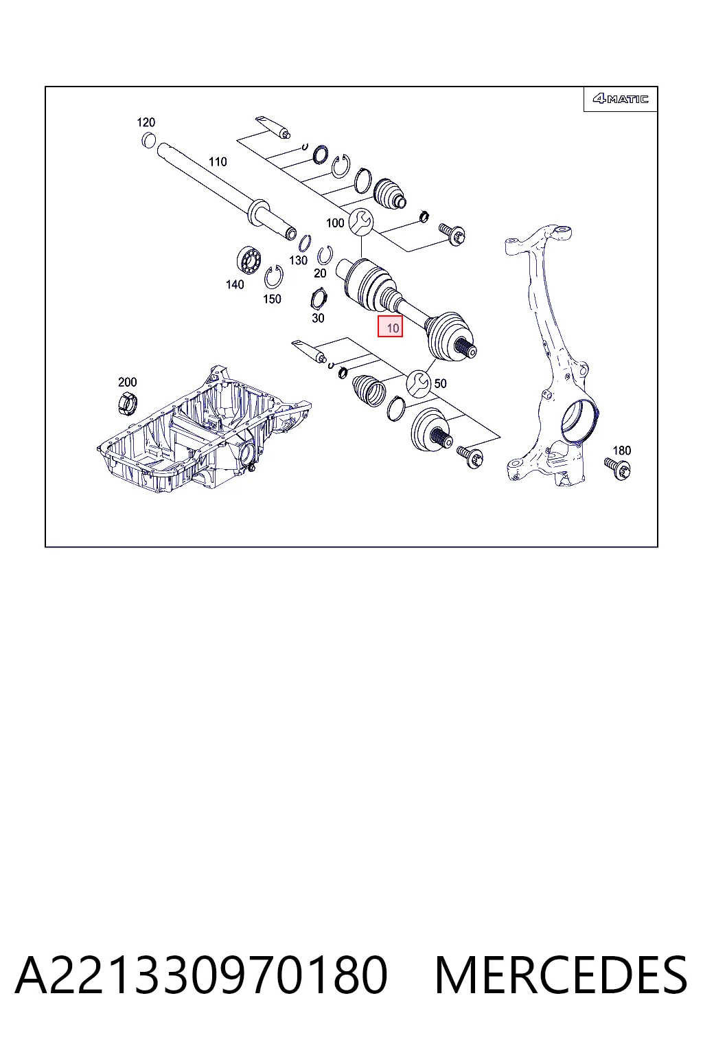 A221330970180 Mercedes