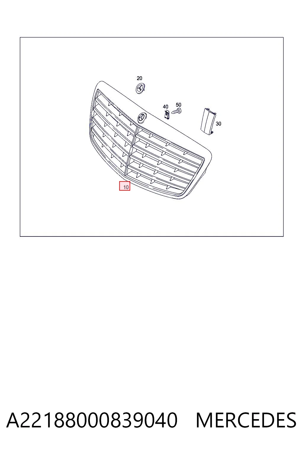 A22188000839040 Mercedes