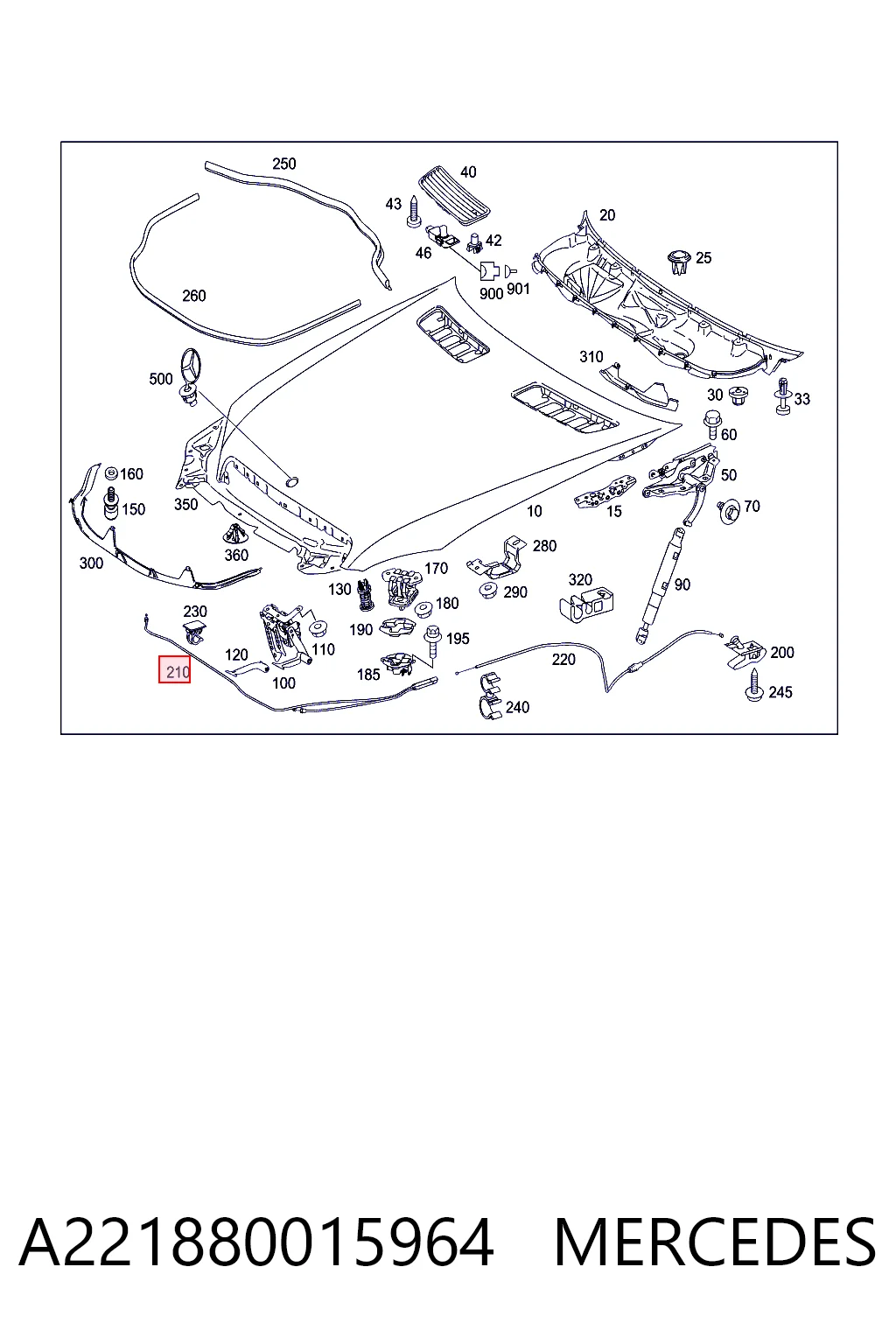 A221880015964 Mercedes