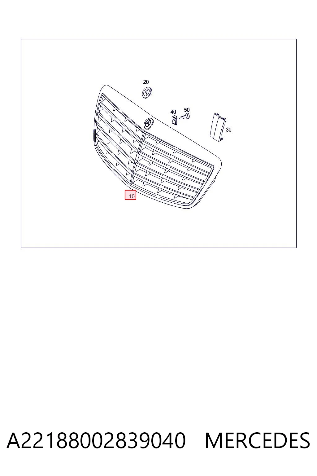 A22188002839040 Mercedes