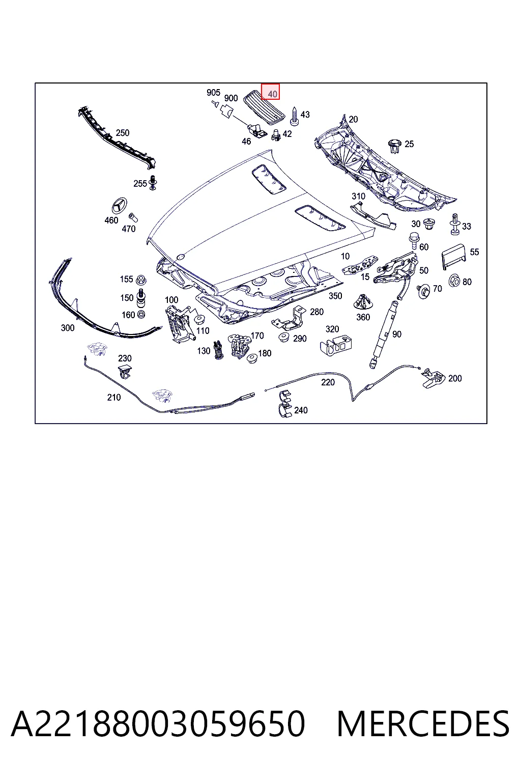 A22188003059650 Mercedes
