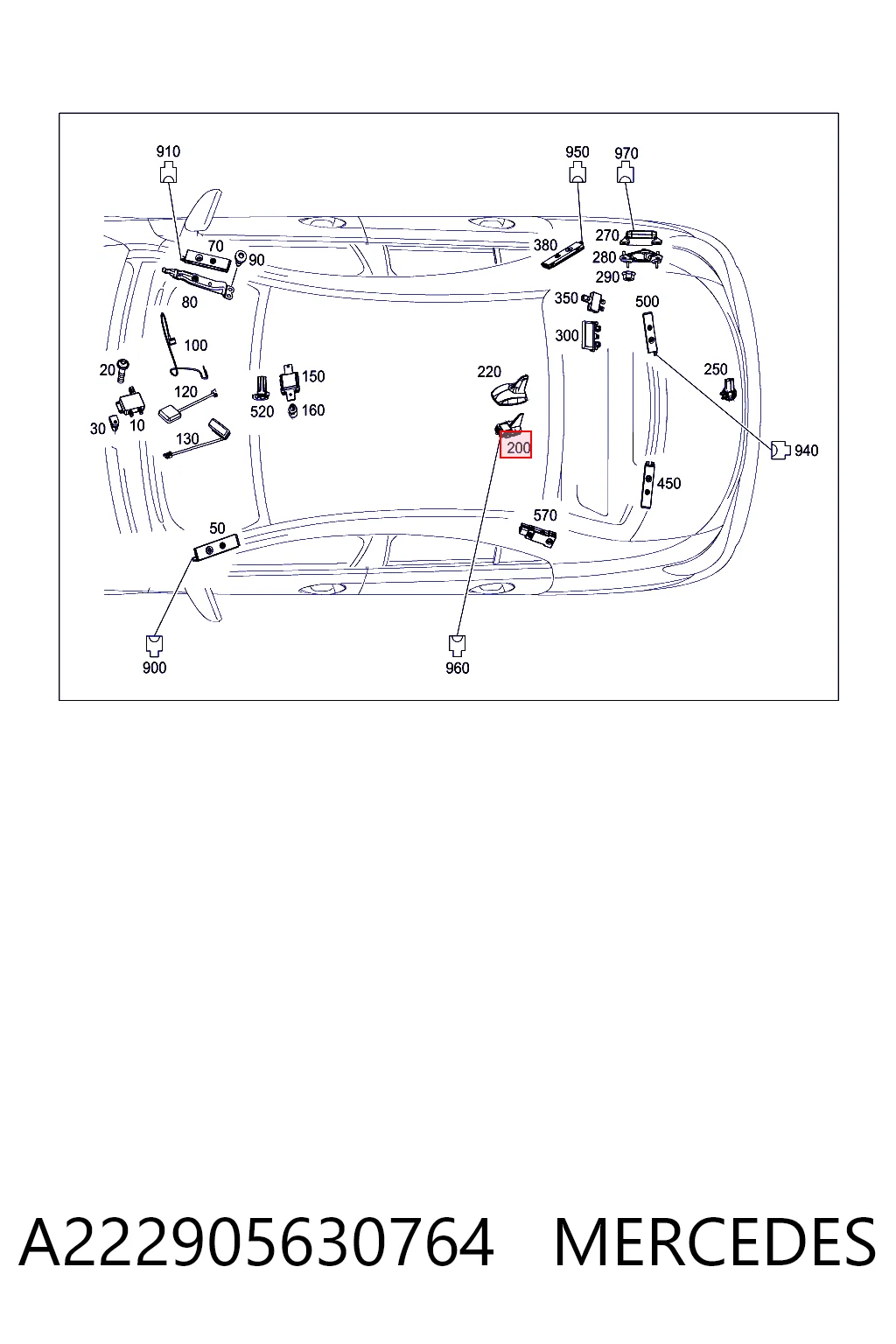 A222905630764 Mercedes