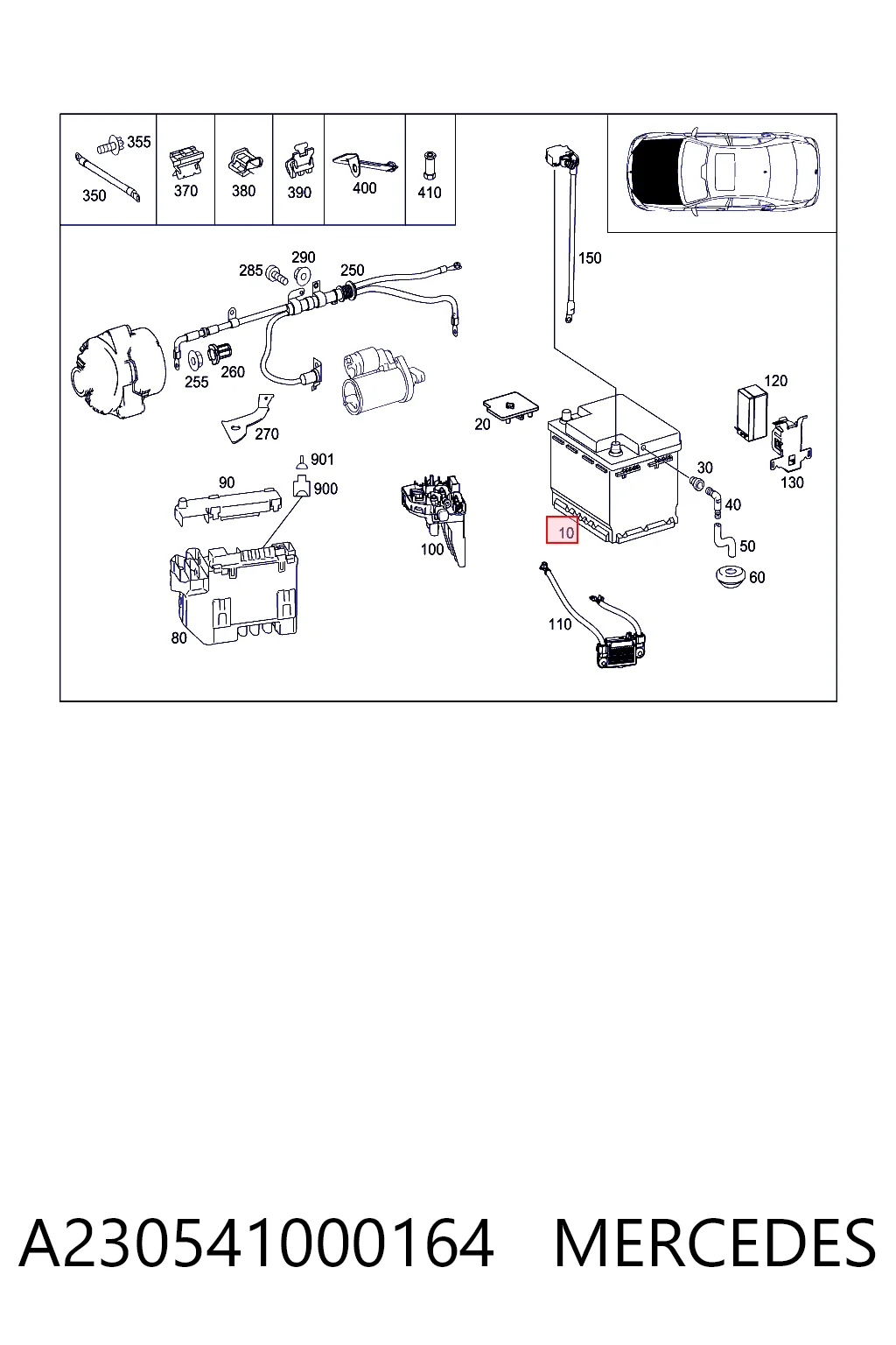 Compre 21461381 Volvo Bateria recarregável (PILHA)