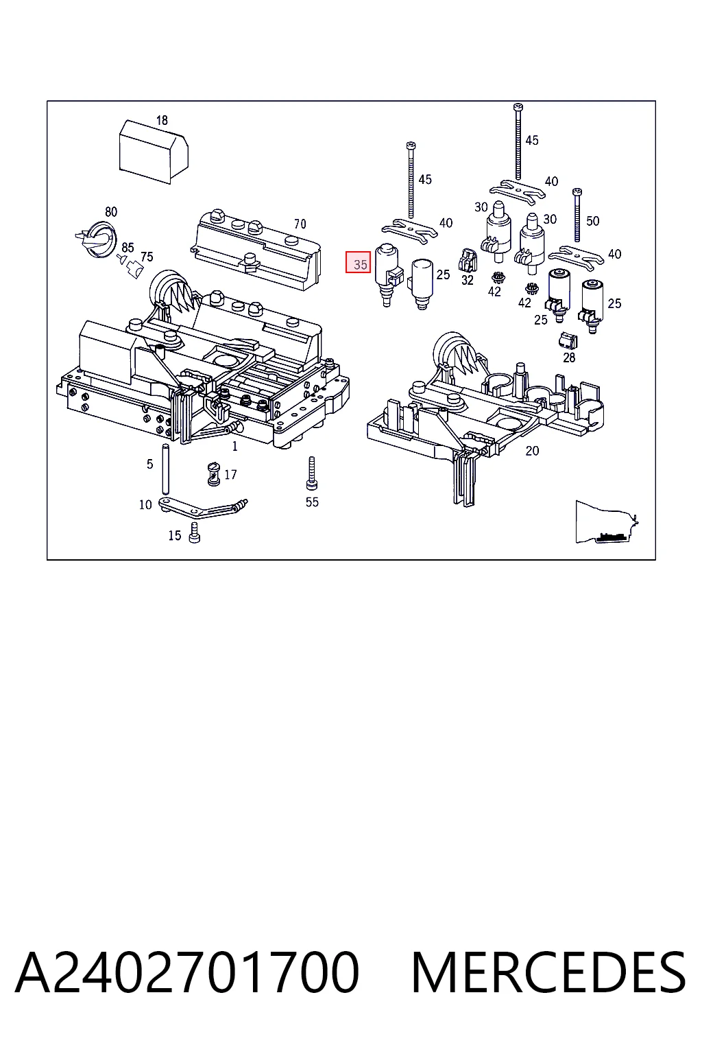 A2402701700 Mercedes
