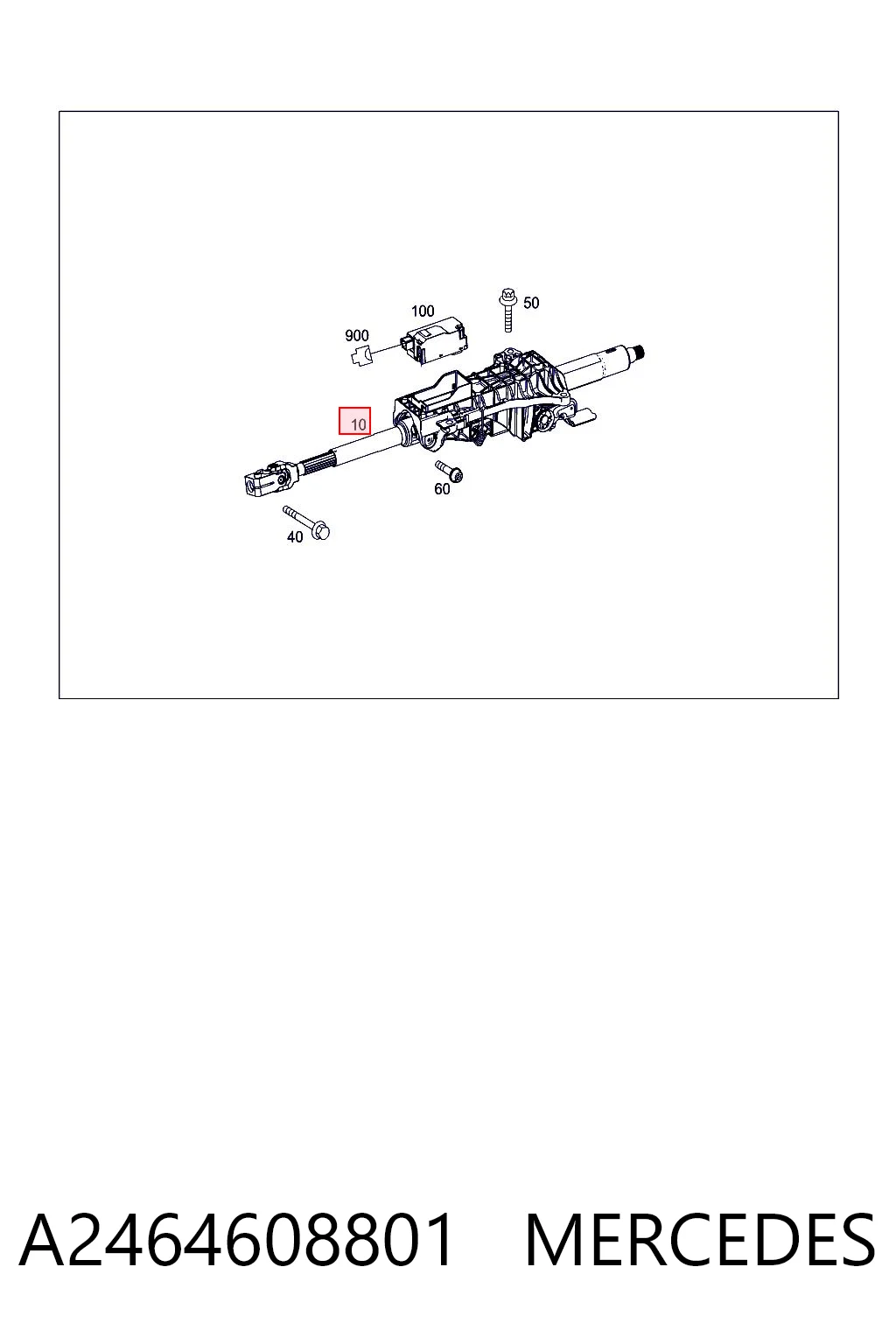 A2464608801 Mercedes