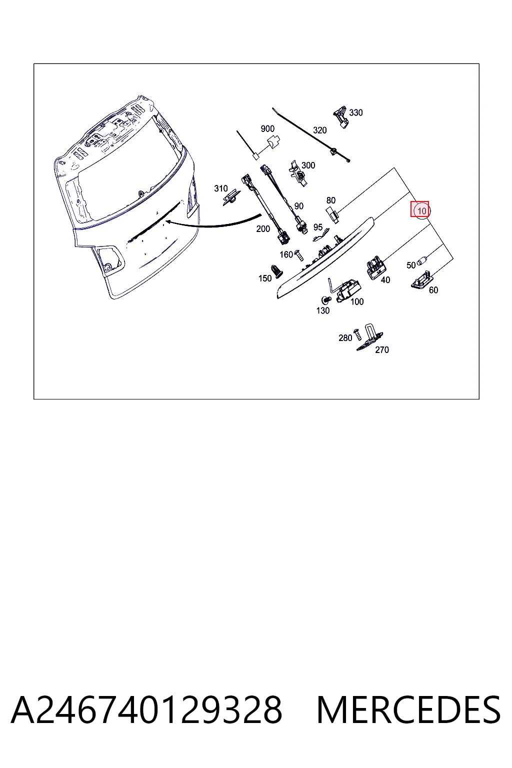 A246740129328 Mercedes