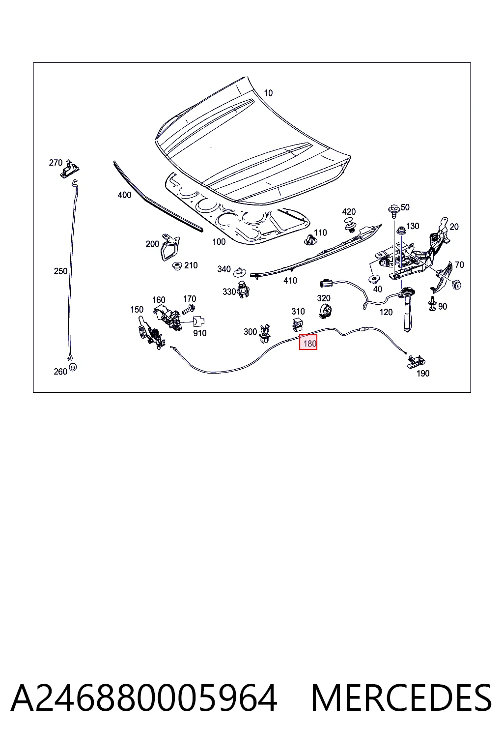A246880005964 Mercedes