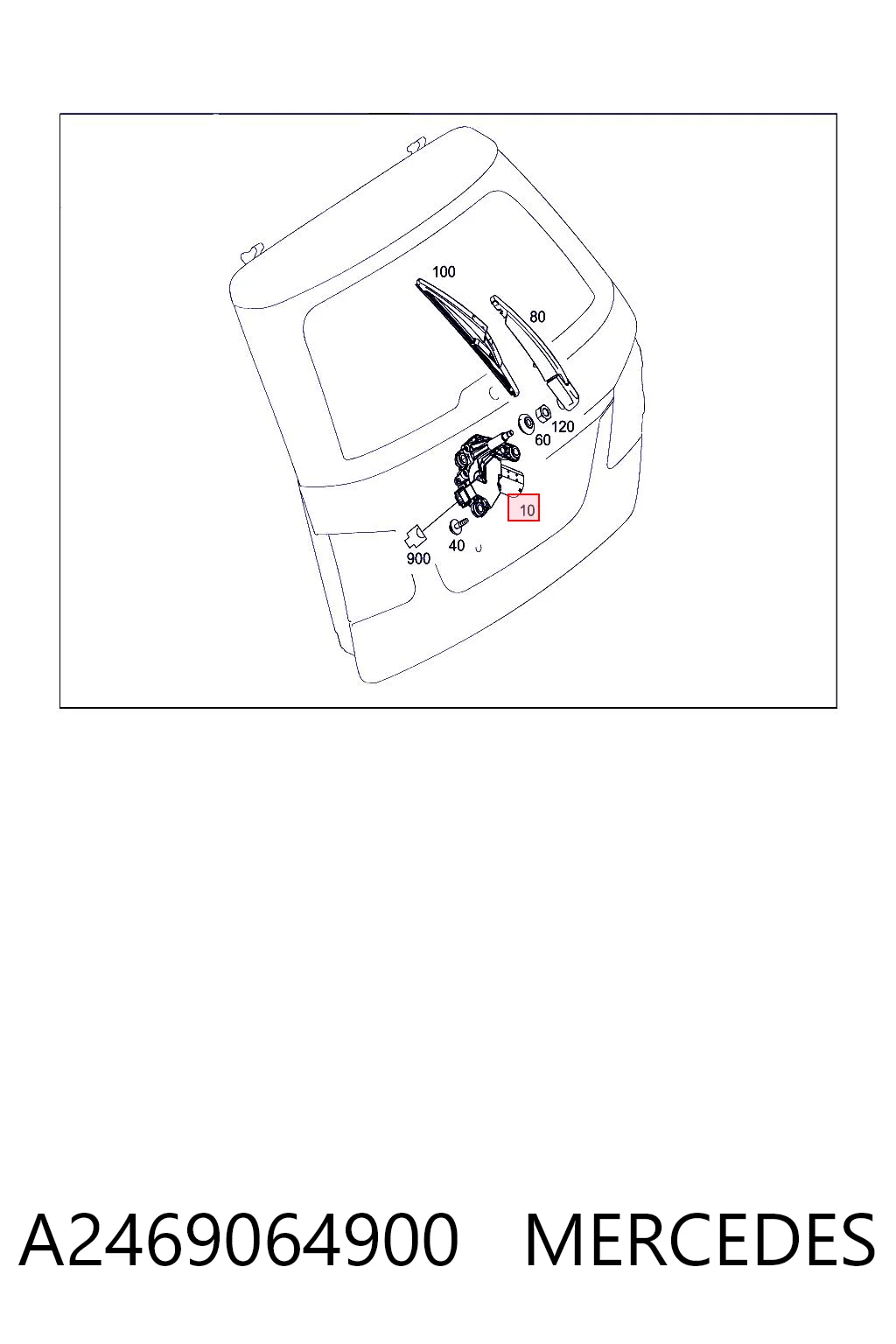 A2469064900 Mercedes