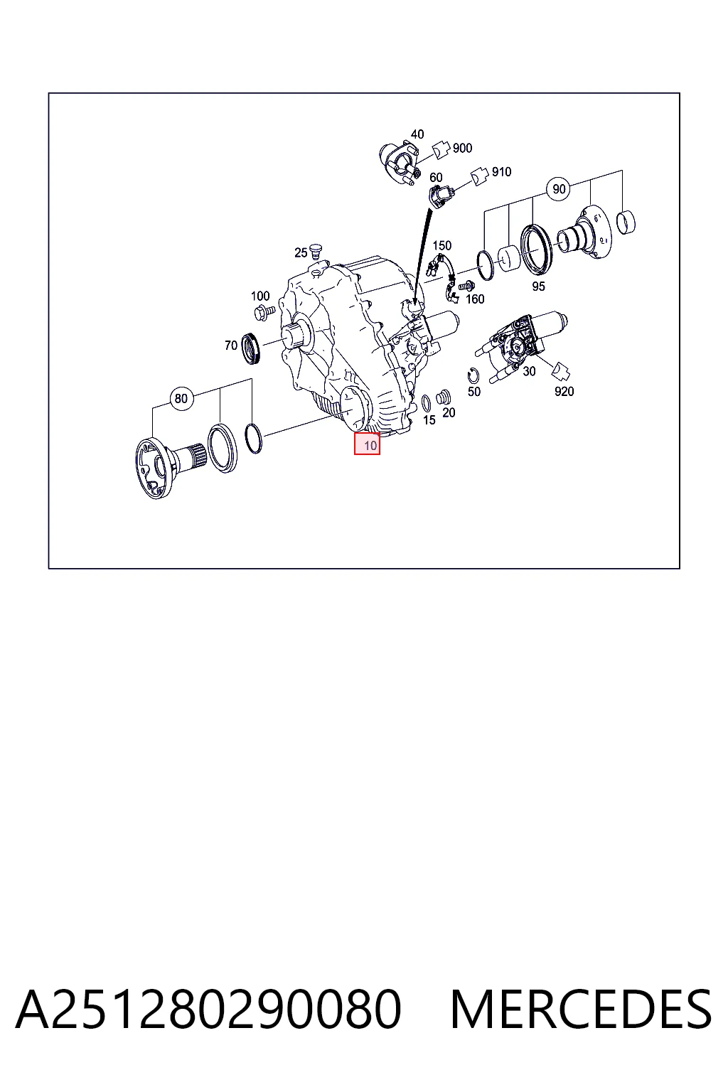 A251280290080 Mercedes