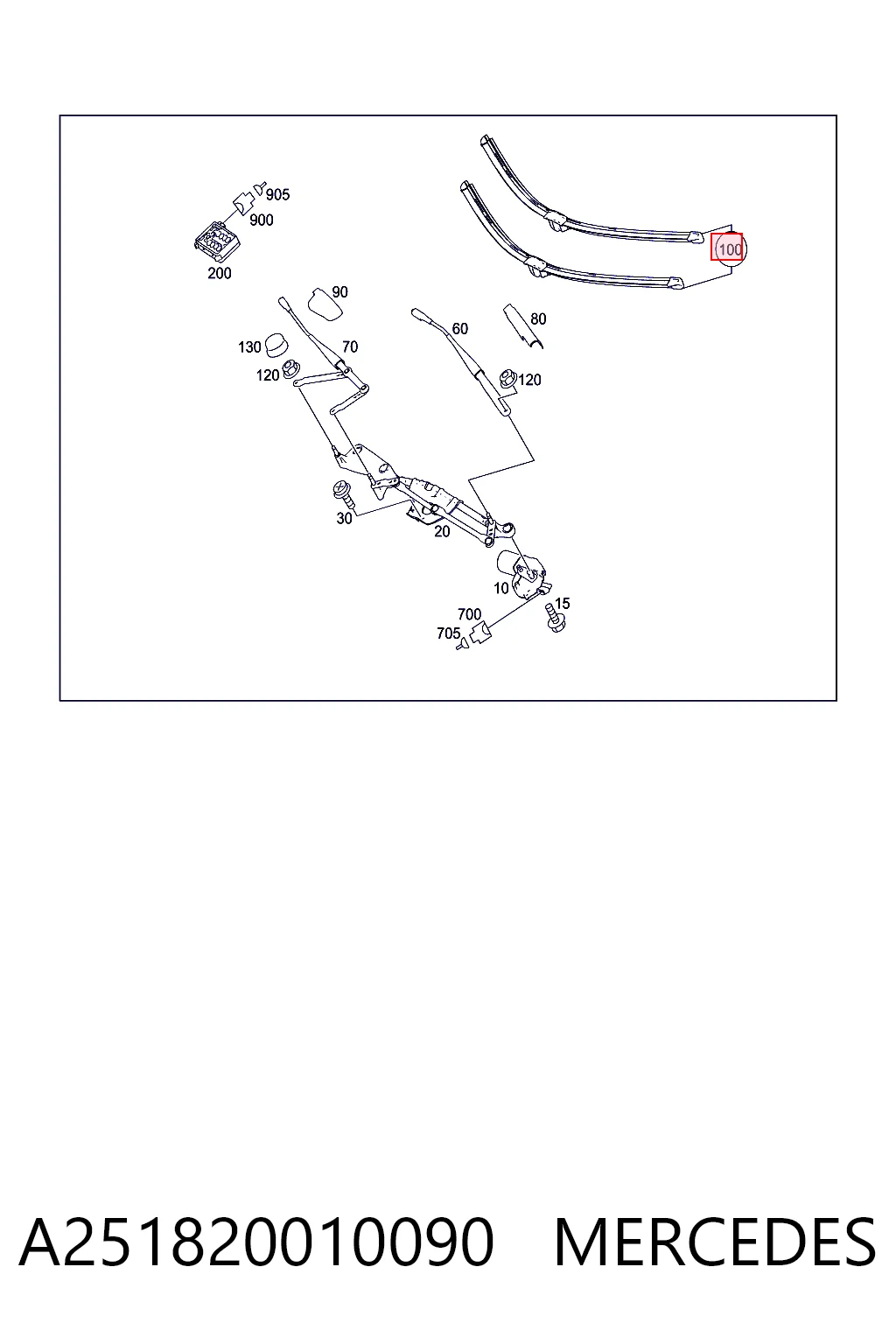  ML/GLE  SUV (2005-2011) original desde 32,52 €