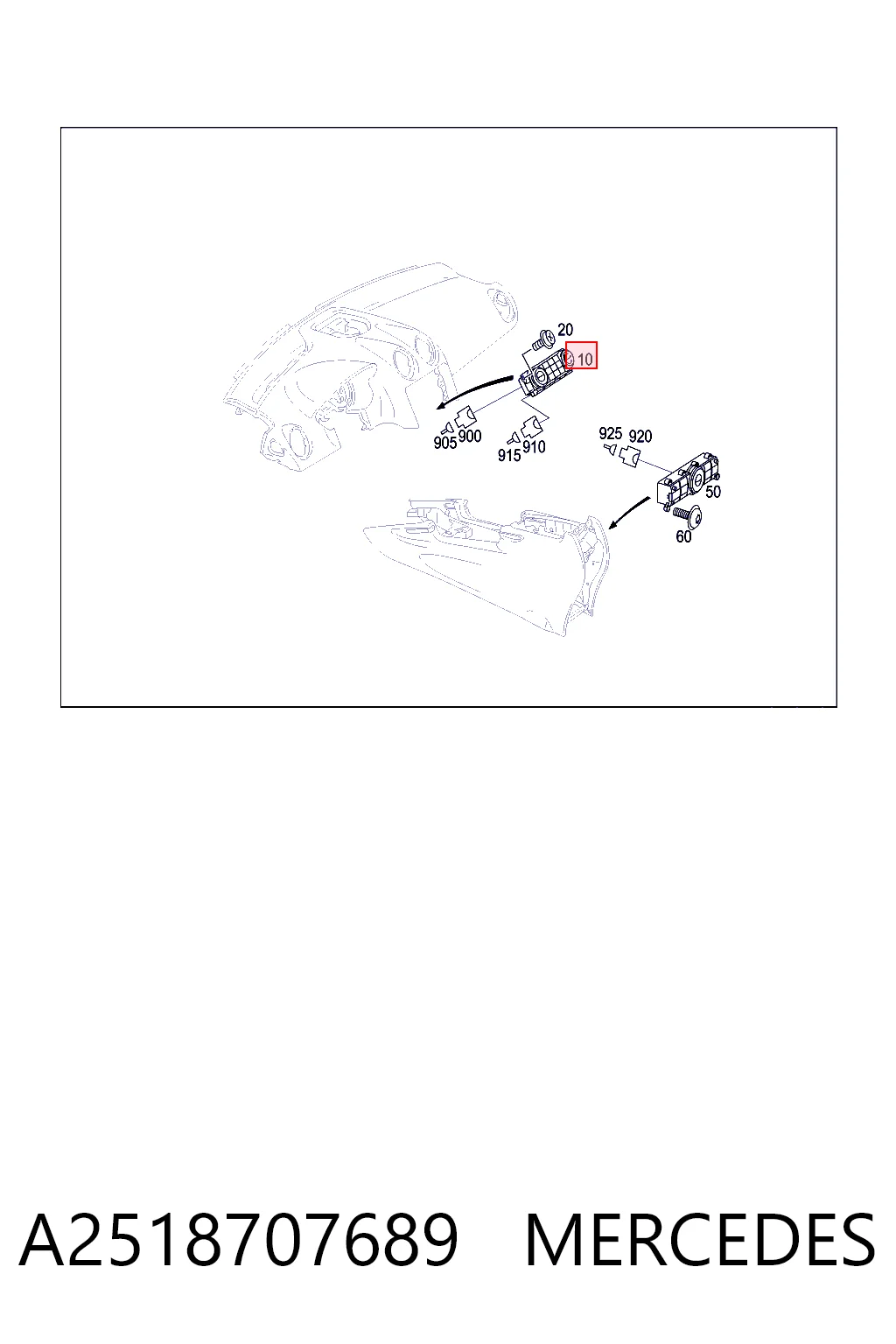  Mercedes ML/GLE  (2005-2011)