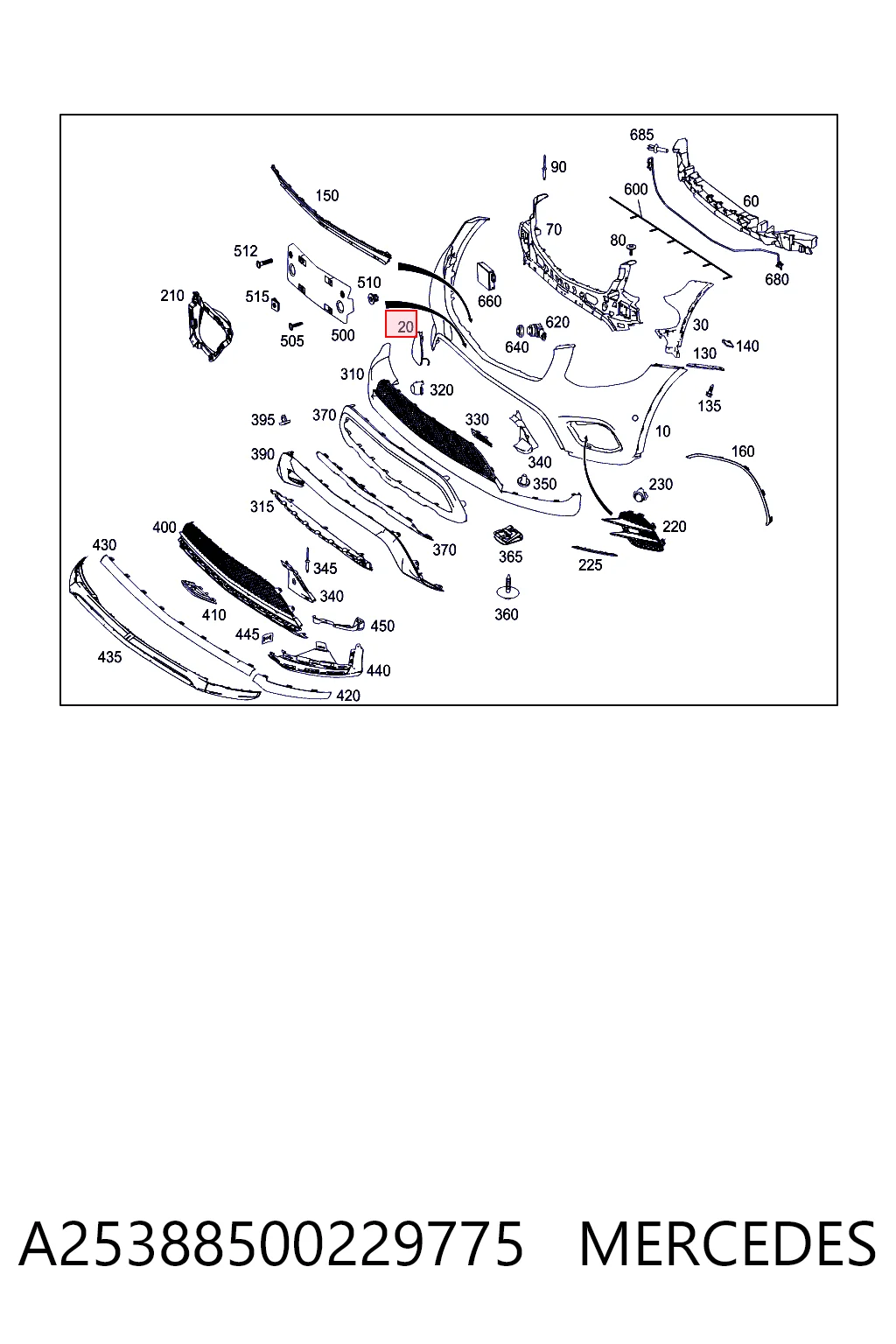 A25388500229775 Mercedes