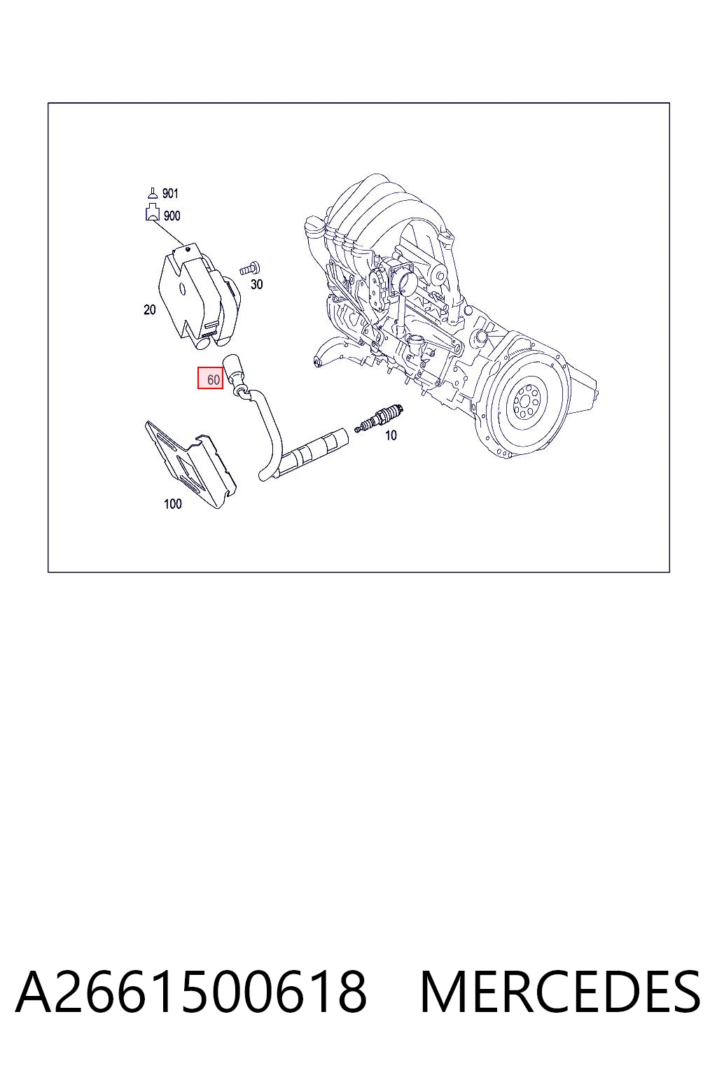 A2661500618 Mercedes