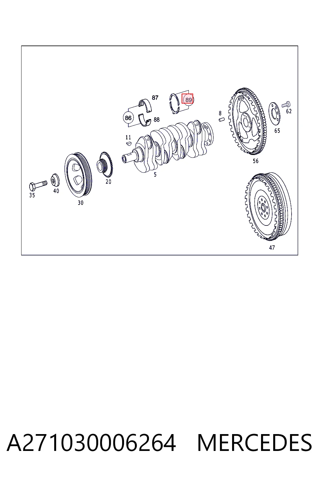 A271030006264 Mercedes