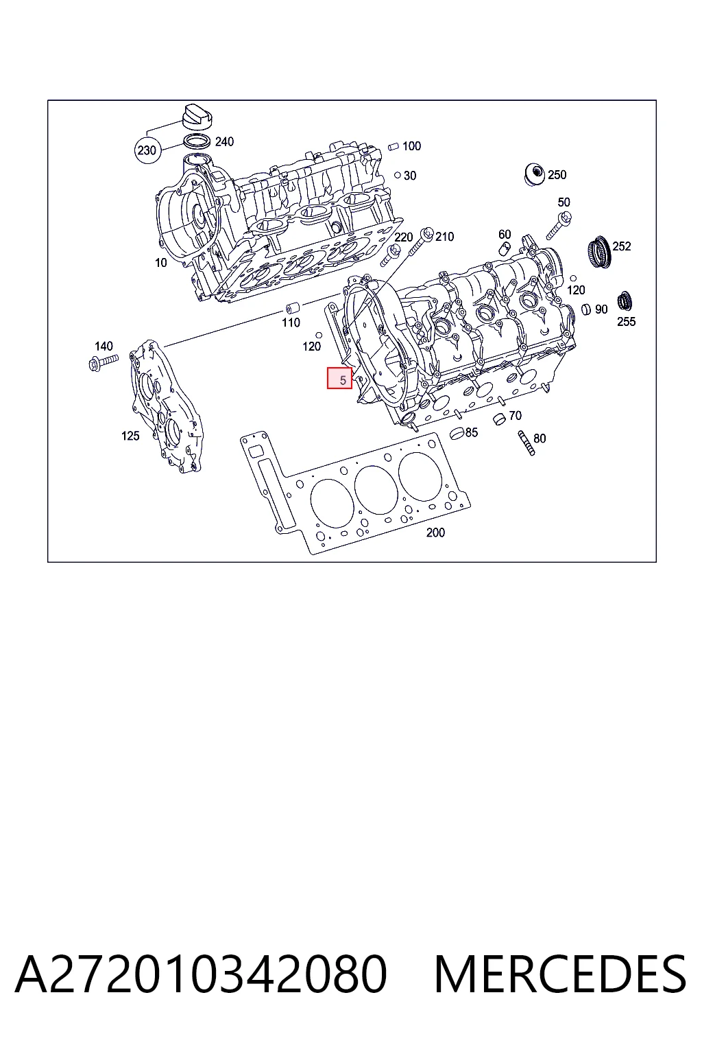 A272010342080 Mercedes