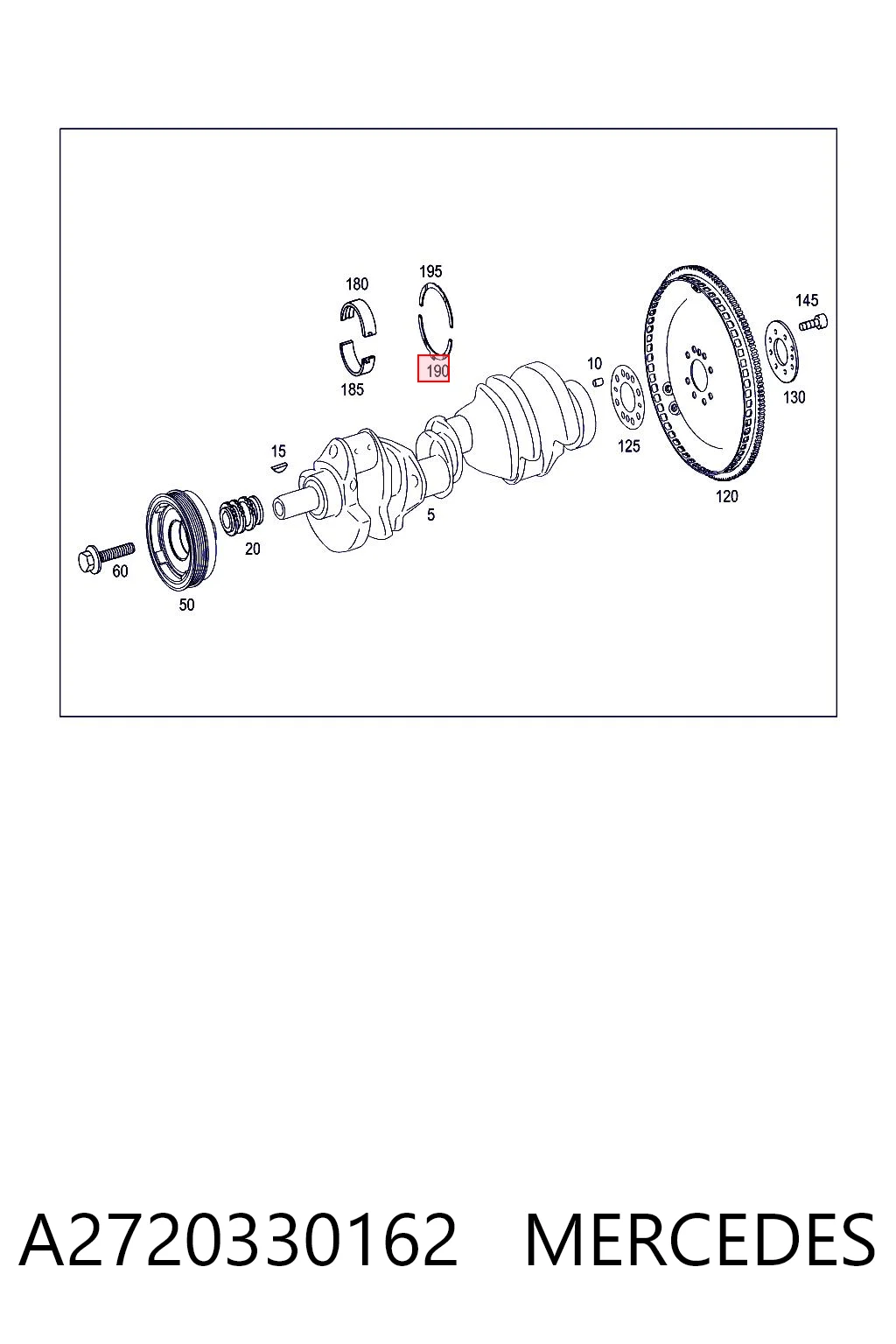 A2720330162 Mercedes