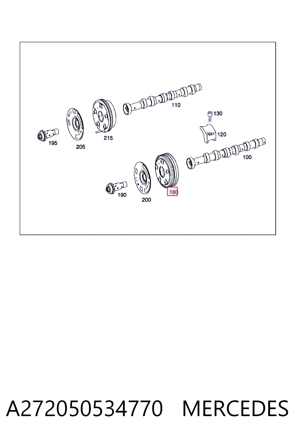 A272050534770 Mercedes