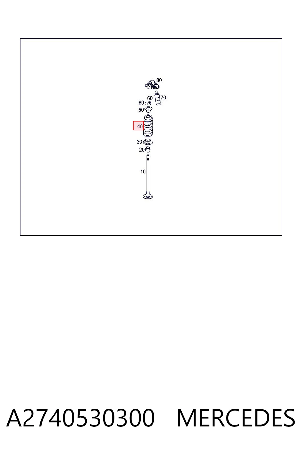 A2740530300 Mercedes